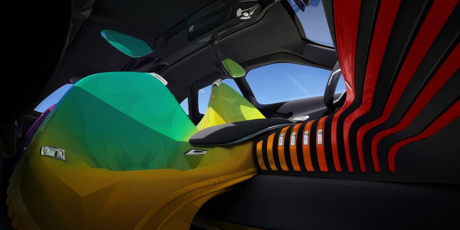 Интерьер Citroen Hypnos Hybrid Crossover Concept 2008 года  (фото 51 из 104)